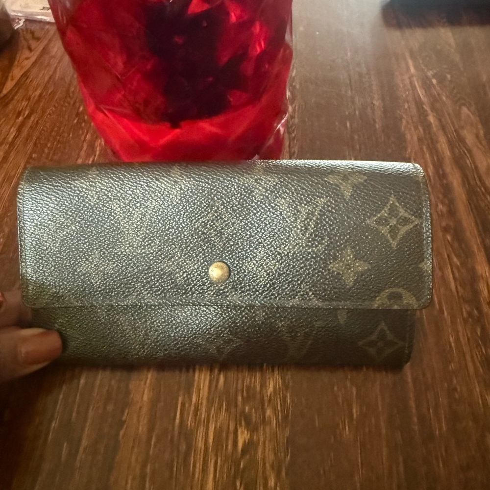 Louis Vuitton Monogram Long Sarah Wallet